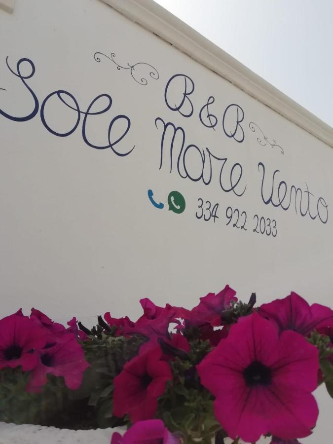 B&B Sole Mare Vento Maruggio Exteriör bild