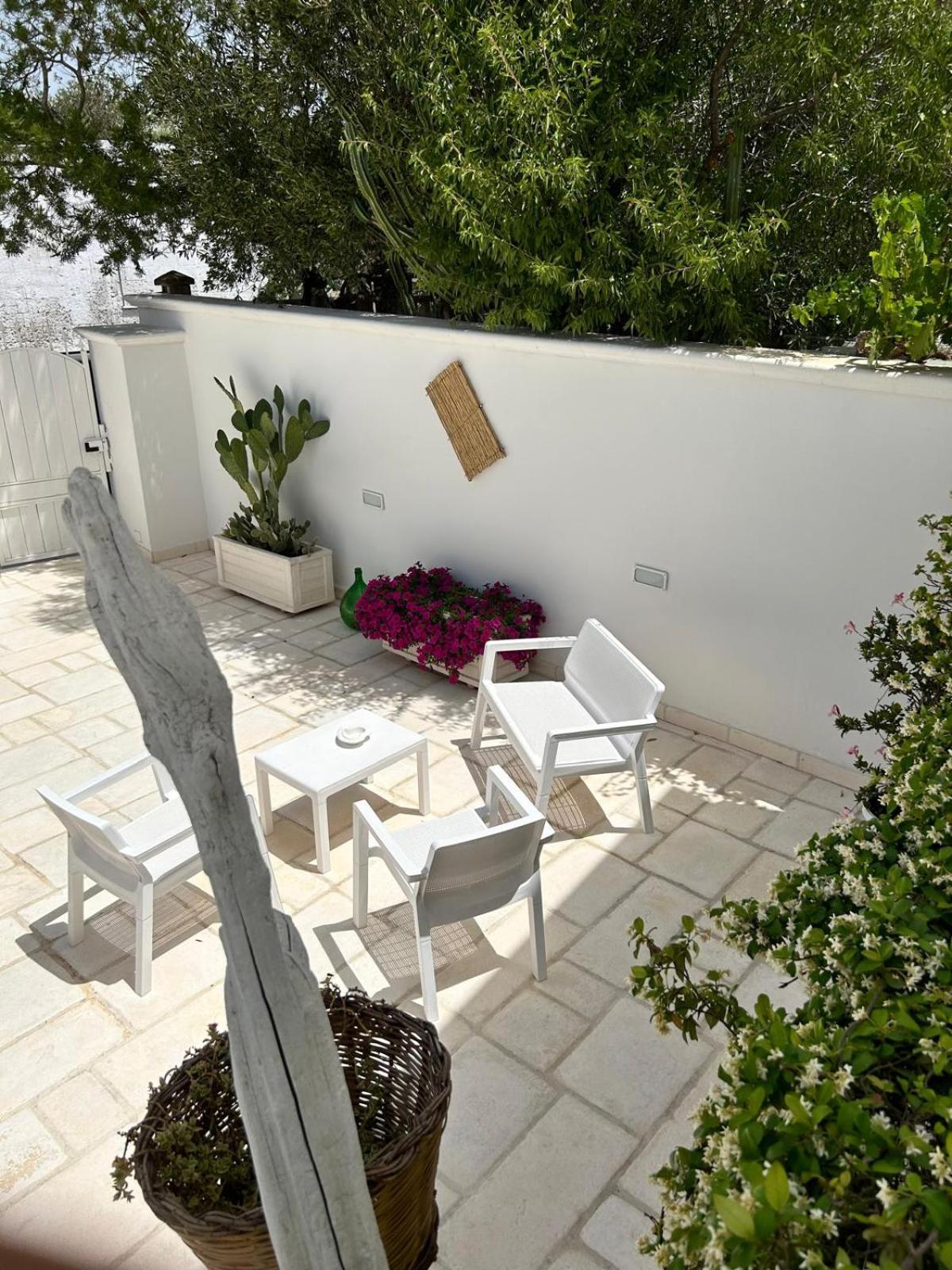 B&B Sole Mare Vento Maruggio Exteriör bild